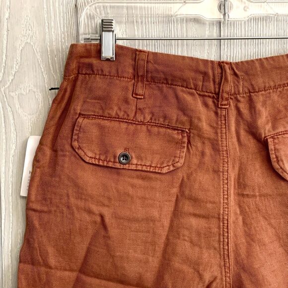 Bella Dahl Womens Sedona Rolled Cuff Shorts Size 29 Linen Blend NWT - Picture 5 of 7